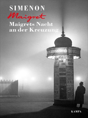 cover image of Maigrets Nacht an der Kreuzung